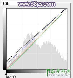 PS调色教程：给花季少女外景艺术摄影照片调出古典粉紫色效果