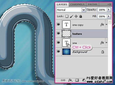 PS文字特效：设计糖果艺术字效果