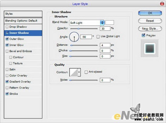 photoshop创意设计藤蔓缠绕的绿色文字特效实例