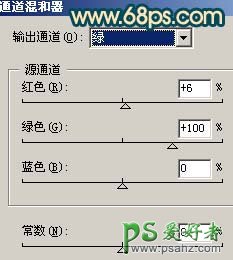 PS给室内人物生活照调出暖色调