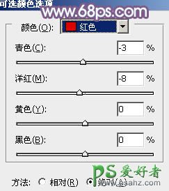 PS调色教程：给床上性感的少女图片调出淡蓝色调