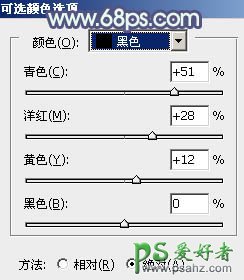 PS调色教程：给屋檐下的美腿少女调出古典暗蓝色