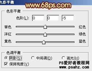 PS调色教程：给漂亮的欧美小MM照片调出暖暖的阳光色