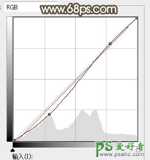 Ps给公园中手拿电脑键盘自拍的广告美女外景照调出温馨的黄色调