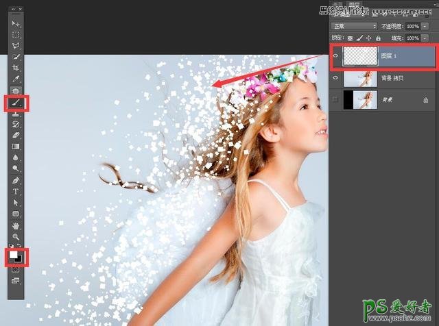 详解Photoshop新手入门系统学习之图片后期抠图与笔刷使用教程。