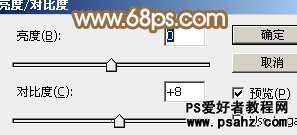 PS调色教程：给漂亮的街景MM照片调出韩系淡红风格