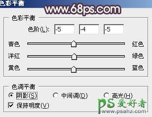 PS美女图片调色教程：给户外可爱妹妹艺术照片调出古典黄褐色效果