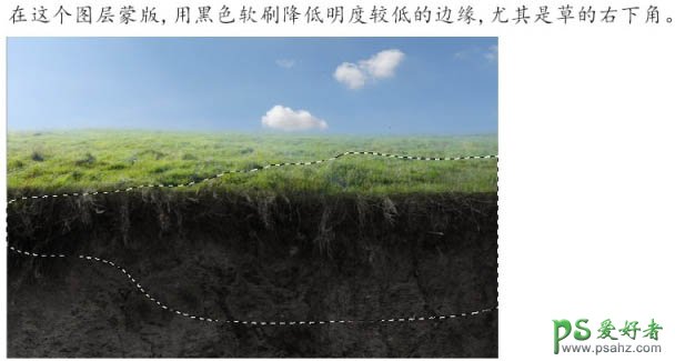 PS合成教程：把树根、骷髅、鸟巢等素材合成出古怪的骷髅树效果图