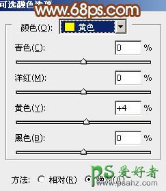 PS调色教程：给深情漂亮的街景少女照片调出甜美的橙红色