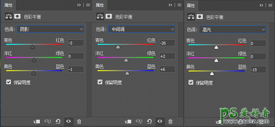 PS人像合成教程：打造童话世界里小女孩儿与月亮对话的梦幻场景。