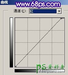 PS给室外情侣婚纱照调出蓝色梦幻效果