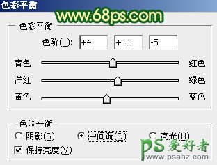 PS调色教程：调出清新绿色水景婚纱照