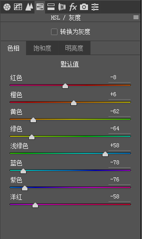 通过PS给人物调出时下最流行的INS青橙色调。