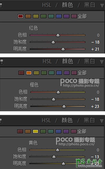 PS人像后期调色教程：学习把室内灰暗人像照片调出通透清新的效果