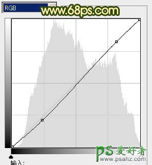 PS调色教程：给一对幸福的欧美情侣外景照调出暗黄色效果