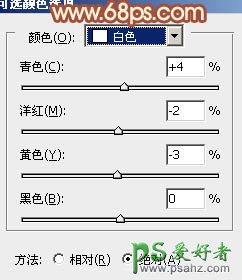 PS调色教程：给树林中的性感美女调出暖暖的橙红色