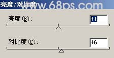 PS给手机MM照片调出黑白艺术照效果