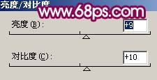 PS给漂亮的18岁未成年少女照片调出光亮的粉色调