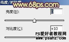 PS婚片调色实例教程：给漂亮的情侣婚片调出复古艺术风格