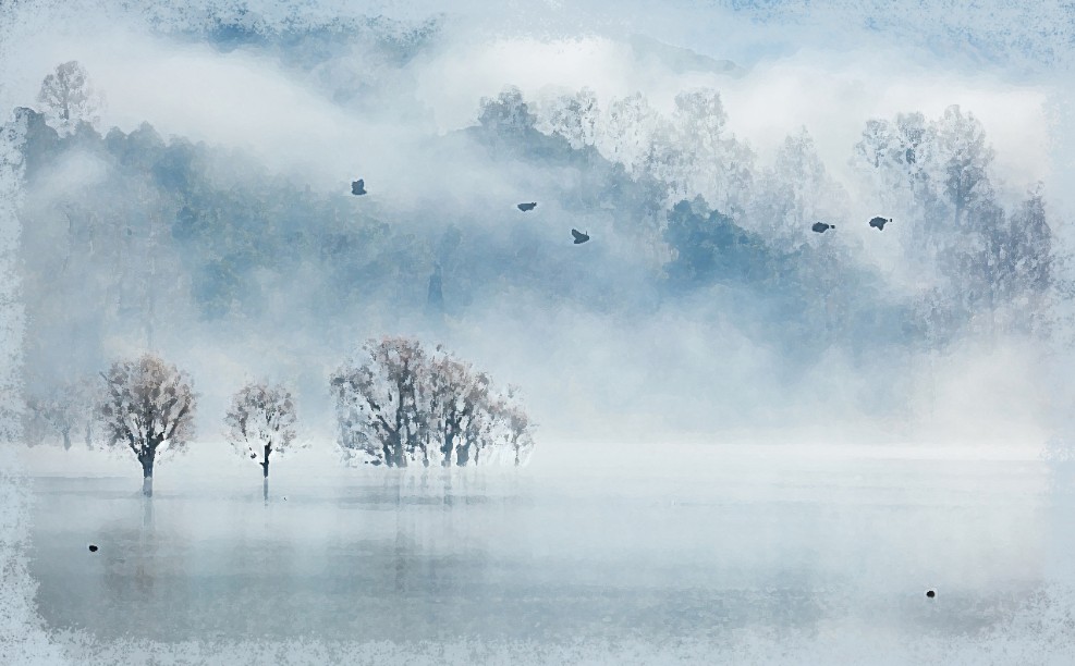 ps油画效果怎么做？教新手学习给普通风景照快速制作成油画效果。