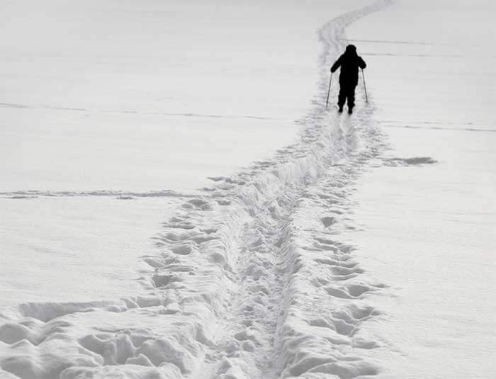 PS唯美合成实例：创意打造冰雪世界里的古城堡场景，雪中唯美城堡