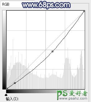 PS美女图片调色：给广场外拍的丝袜玉足美女性感照片调出黄色霞光