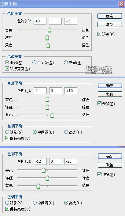 PS调色教程：给草原上的骑手照片调出落日霞光色调。