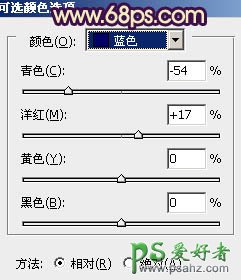 PS调色教程：给公路边坐着的红衣美腿少女图片调出灿烂的暖色