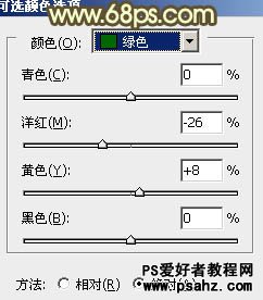 photoshop给对欧美情侣图片调出复古的淡黄褐色