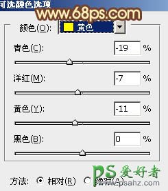 PS调色教程：给树林里的情侣婚纱照调出古典的色调