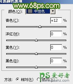 PS调色教程：给清新的欧美小女孩生活照调出绚丽效果