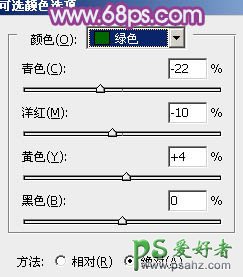 PS调色教程：给忧郁的少女调出个性的淡蓝色调