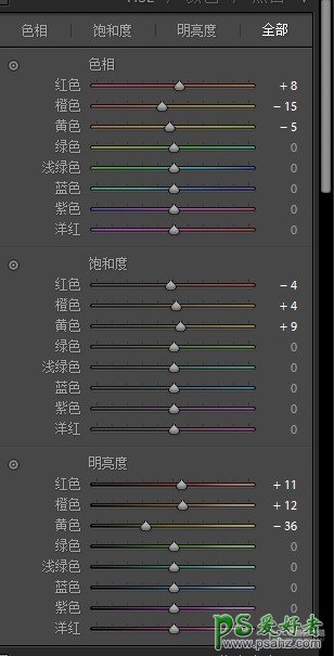 PS人物剧照调色教程：学习给明朝锦衣卫人物剧照调出温馨的暖黄色