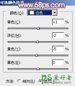 PS调色教程：给性感美少女艺术照调出日系流行的淡黄色