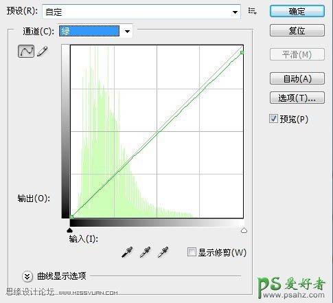 PS给田野风景图片调出鲜艳的绿紫色