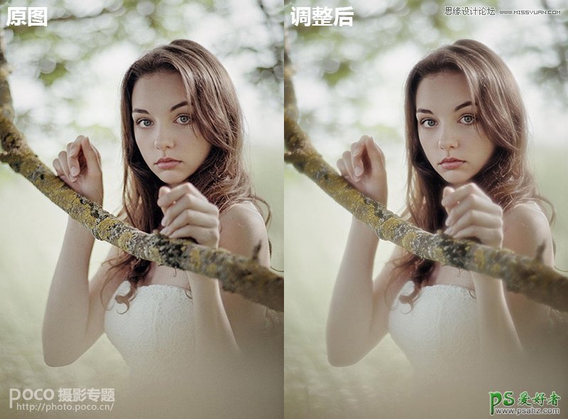 学习用photoshop如何后期补救前期拍摄不足的方法及修图小技巧