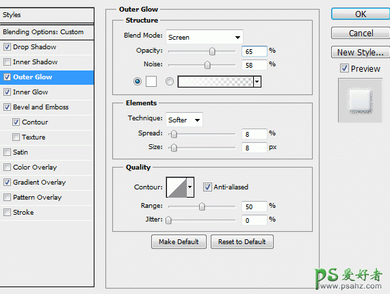 手把手教你用photoshop快速制作可爱的白雪糖果字体