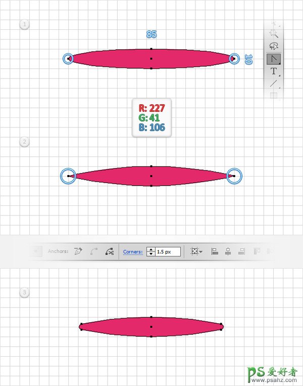 PS个性文字制作教程：打造晶莹质感指甲油艺术文字效果