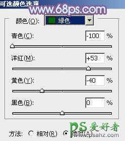 PS给室内亲密的情侣照片调出淡蓝韩系色调