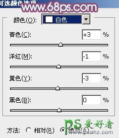 photoshop调出淡淡的蓝红色室内美女写真照