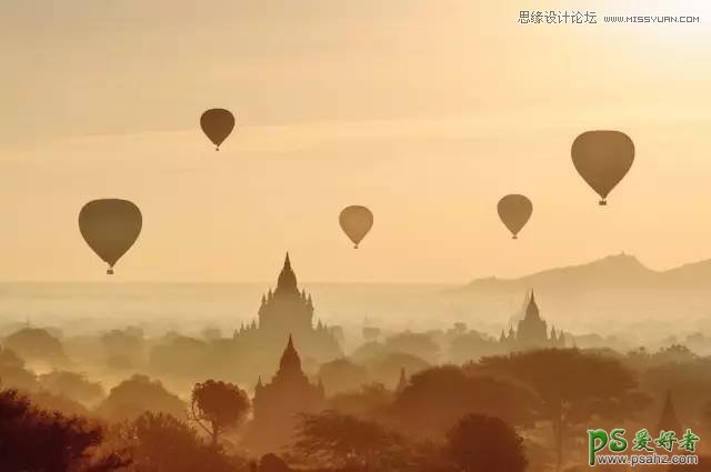 学习PS照片后期中在一个二维空间里，把照片塑造出现实中的立体感