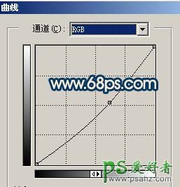 PS给户外雪景数码照片调出梦幻色彩