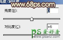 PS调色教程：给情侣外景写真照调出纯美的黄褐色