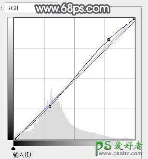 PS美女图片调色教程：给梦幻树林中自拍的性感美女照片调出中性暖