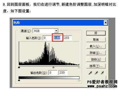 ps美女调色教程：给美女模特调出古典怀旧艺术风格