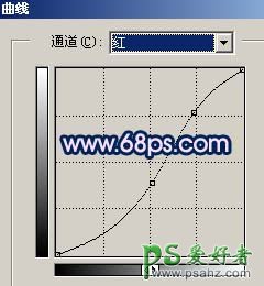 PS给美少妇艺术照调出梦境效果蓝紫色调