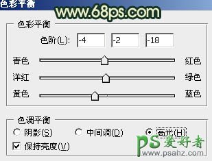 PS调色教程：给个性的情侣照调出古典青色效果