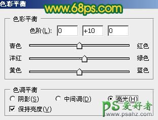 PS调色教程：给深情的欧美漂亮MM照片调出性感的肤色