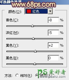 PS给漂亮的黑丝少妇街景照调出漂亮的蓝橙色