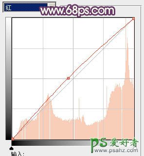 PS调色教程：给可爱的小美妞调出淡黄色效果